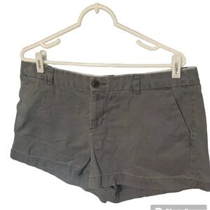 Shorts Gray Women’s Size 12 Merona 34”Waist 3” Inseam 11” Waist to Bottom Hem